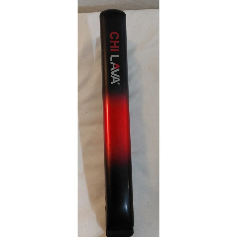 CHI Lava Volcanic Ceramic Hairstyling Flat Iron Wide Plate Straightener GF1019